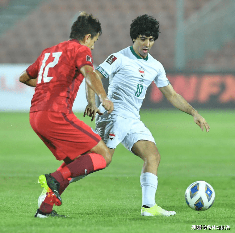 伊拉克球队再次取胜,领先小组积分 伊拉克球队再次取胜,领先小组积分