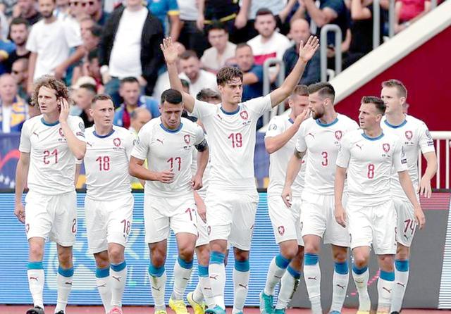 捷克豪取欧预赛次轮资格，继续前行