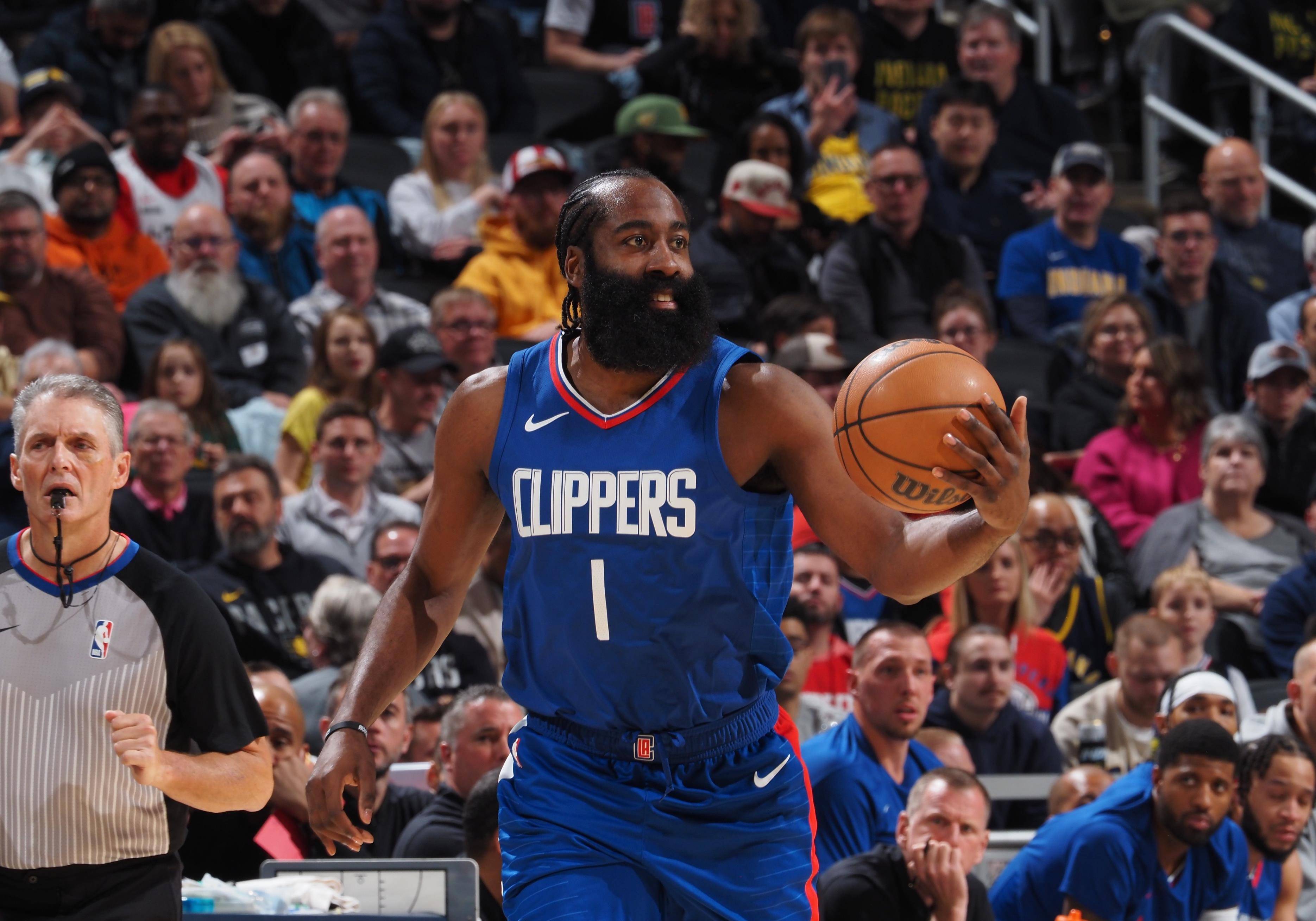 关于步行者绝杀快船，哈登制霸全场的信息