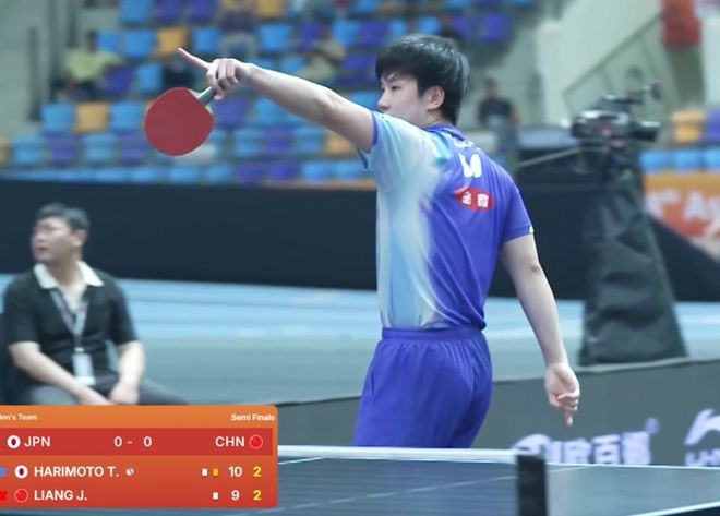 奥地利队轻取英格兰队，张本智和点燃赛场的简单介绍