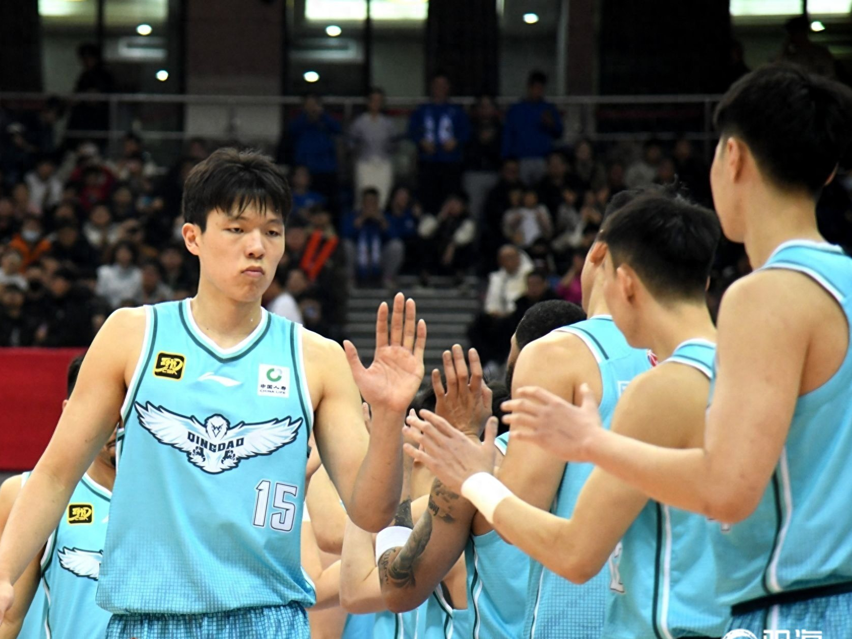 魔术逆转青岛队，赵继伟带队取胜