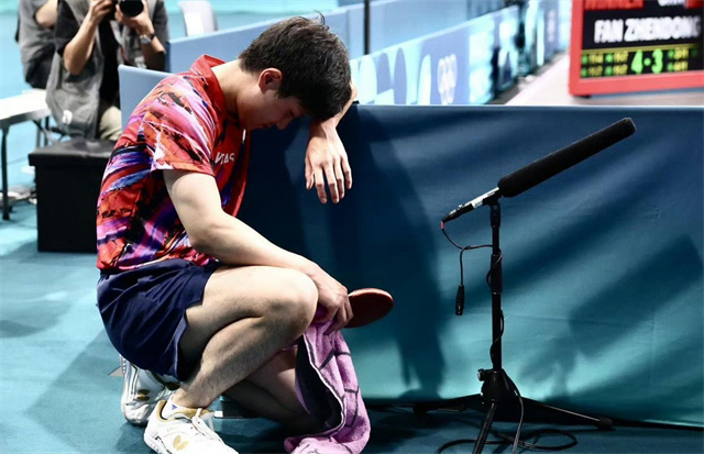 葡萄牙队完胜中国队,樊振东高光表现 葡萄牙队完胜中国队,樊振东高光表现