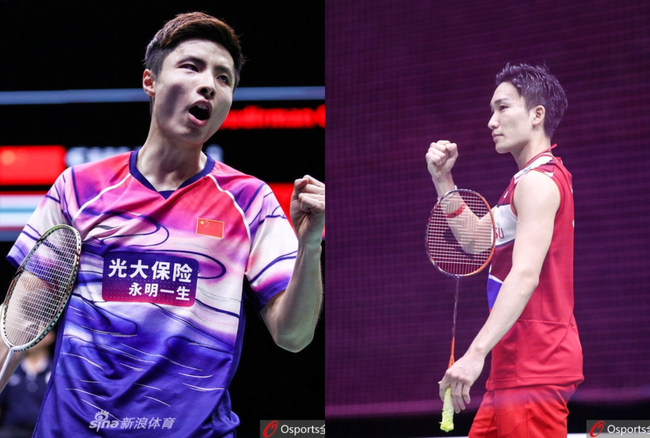 中国队碾压泰国队,桃田贤斗关键制胜 中国队碾压泰国队,桃田贤斗关键制胜